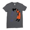 goku vs freeza 2 Ladies Fitted T-Shirt