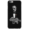 boss' cat iPhone 6/6s Case