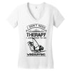 I Don't Need Therapy Just to Go Windsurfing Women's V-Neck T-Shirt