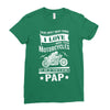 There Aren't Many Things I Love More Than Motorcycles Ladies Fitted T-Shirt