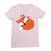 Sweety Fox Ladies Fitted T-Shirt