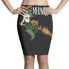 mermaid halloween Pencil Skirts