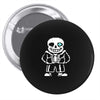 undertale sans Pin-back button