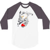 gotta' reach em' all 3/4 Sleeve Shirt
