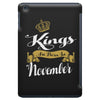 kings are born in november iPad Mini