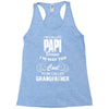 I'm Called Papi Because  I'm Way Too Cool To Be Called Grandfather Racerback Tank