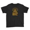 real eyes realize real lies Youth Tee