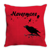 nevermore Throw Pillow