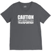 caution this vehicle is a transformer V-Neck Tee