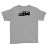 mercedes w201 Youth Tee