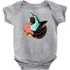 donut shark! Baby Bodysuit