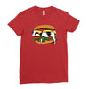 fresh meat Ladies Fitted T-Shirt