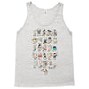shakespeare a z Tank Top