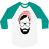 hipster 3/4 Sleeve Shirt