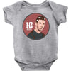 messi top Baby Bodysuit