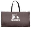 ego scooter  funny Weekender Totes