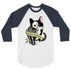 schrodinger cat tattoo 3/4 Sleeve Shirt