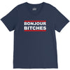 bonjour bitches V-Neck Tee