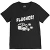 flasher V-Neck Tee