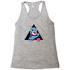 satan rulz (2) Racerback Tank