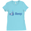 bbeep Ladies Fitted T-Shirt