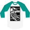 beard and ride 3/4 Sleeve Shirt