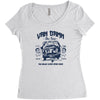 neva quit Women's Triblend Scoop T-shirt