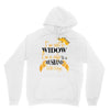 i'm not a widow i'm a wife to a husband with wings Unisex Hoodie