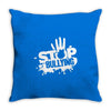 stop bullying Throw Pillow