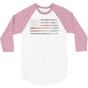 Vintage Usa Flag 3/4 Sleeve Shirt