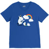 rainbow V-Neck Tee
