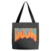 Wtf Doom Tote Bags