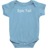 epic fail Baby Onesie