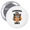 Hawkins High School 1983 Pin-back button