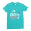 Bidbidi Bobbidi Brew Ladies Fitted T-Shirt