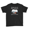 some of my best friends are fictional Youth Tee