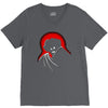 mr. bat tan V-Neck Tee