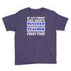 teach success tee Youth Tee