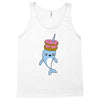 narwhal donuts kawaii cute unicorn harajuku sweet cool awesome Tank Top