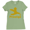 prestige records Ladies Fitted T-Shirt