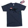 t rex skeleton santa claus Exclusive T-shirt