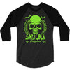 santa carla   murder capital of the world! 3/4 Sleeve Shirt