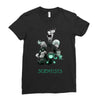 extraordinary scientists Ladies Fitted T-Shirt