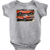 chevy camaro ss, ideal birthday gift or present Baby Bodysuit