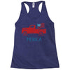 america 2 Racerback Tank