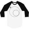 Outside Circle 3/4 Sleeve Shirt