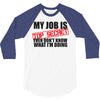 top secret 3/4 Sleeve Shirt