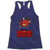 apple keeps the doctors away Racerback Tank
