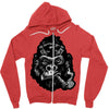 monkey Zipper Hoodie
