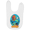 the little cthulhu Baby Bibs